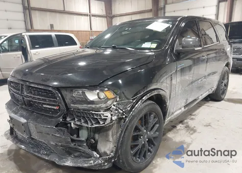 2016 Dodge Durango Limited from USA, damaged, VIN 1C4RDJDG0GC458381